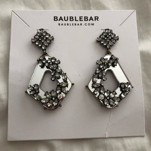 BaubleBar Mirrored earrings